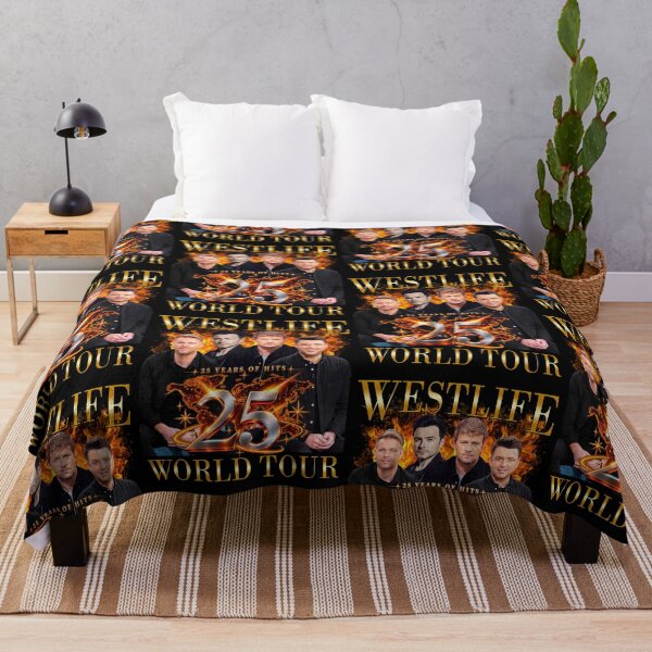 Item preview, Westlife 25th Anniversary World Tour Music Tribute designed and sold by Mind-Drift.