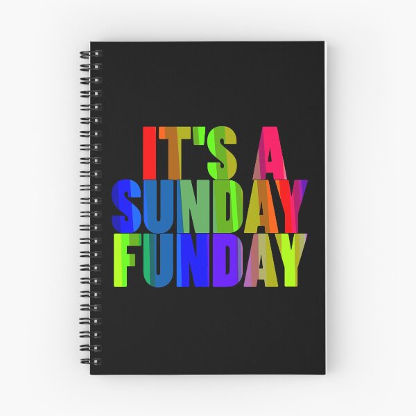 Item preview, It's A Sunday FunDay designed and sold by ZooStateofMind.