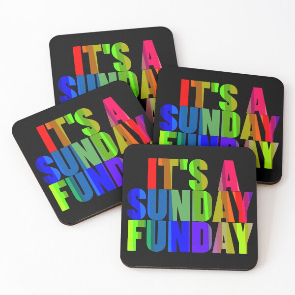 Item preview, It's A Sunday FunDay designed and sold by ZooStateofMind.