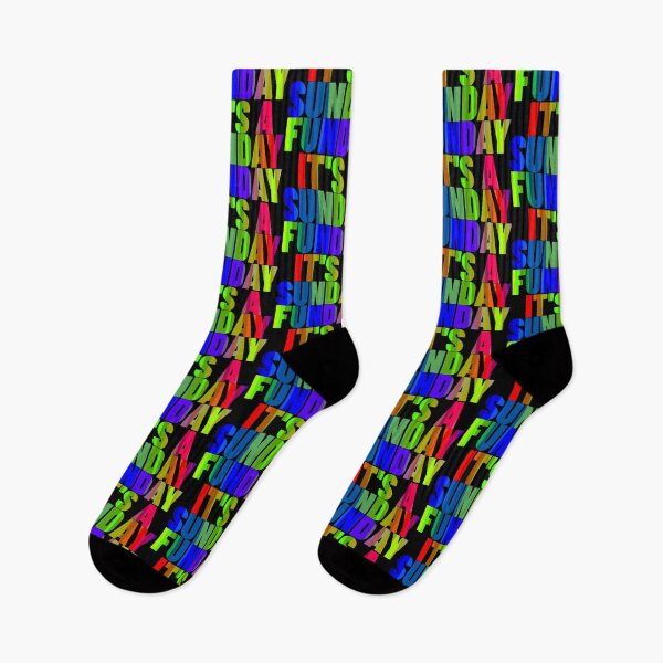 Item preview, It's A Sunday FunDay designed and sold by ZooStateofMind.