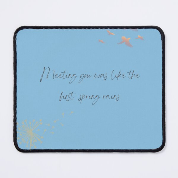 Item preview, First Meeting Coaster designed and sold by PearlBolelang.