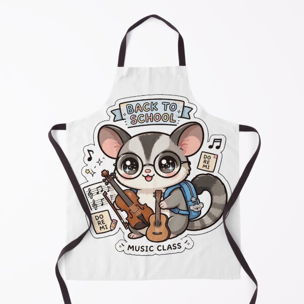 Item preview, Kawaii Sugar Glider Music Class Violin designed and sold by Wildlife-Walk.