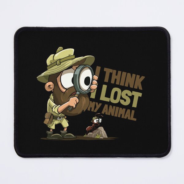 Item preview, I Think I Lost My Animal  designed and sold by FMproject.