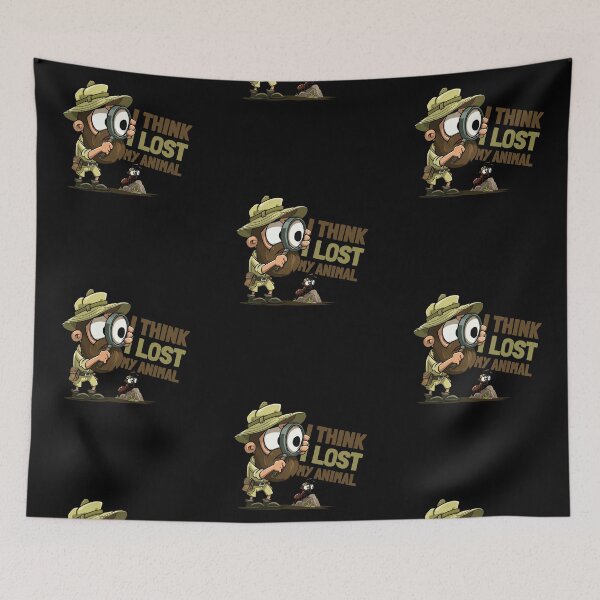 Item preview, I Think I Lost My Animal  designed and sold by FMproject.