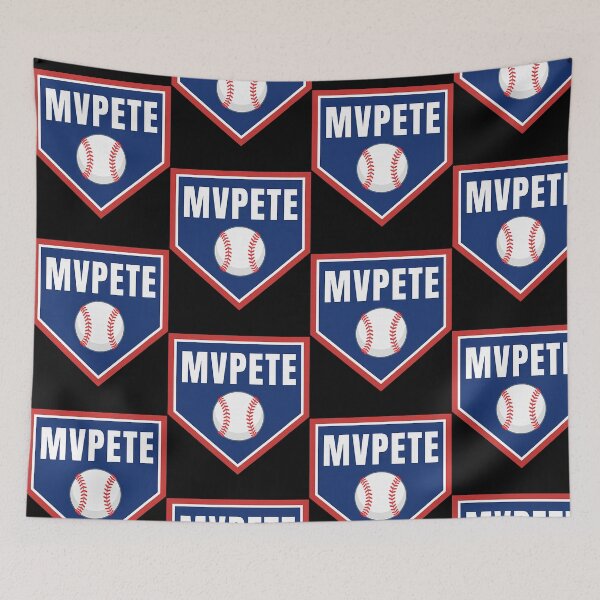Item preview, MVPETE Baseball Fan Game Day Champion designed and sold by OddPopARt.