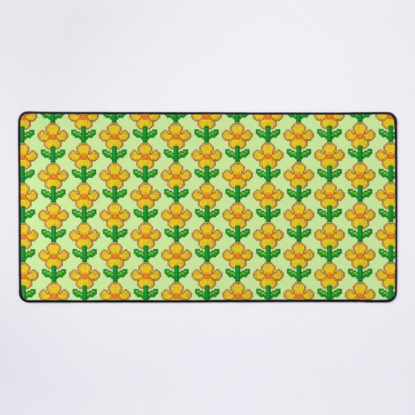 Item preview, Hand Drawn Yellow Pixel Flower designed and sold by Shift-Tab.