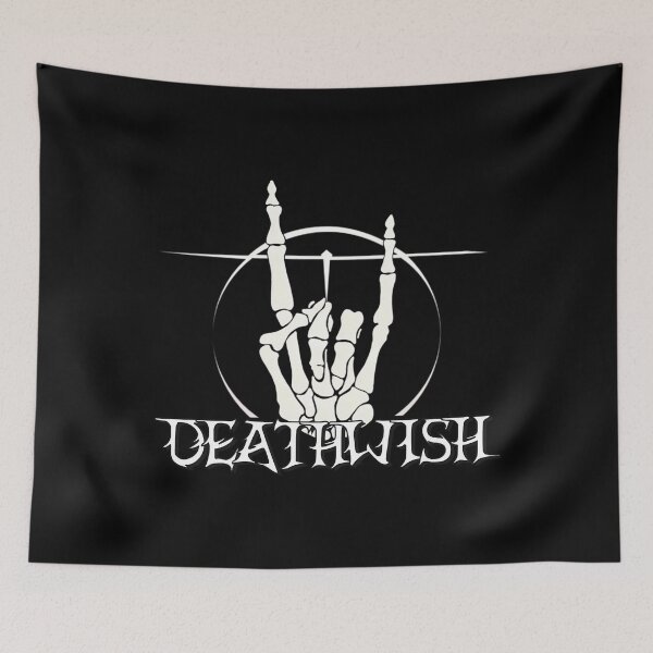 Item preview, Deathwishs Rocks designed and sold by Des-inator.