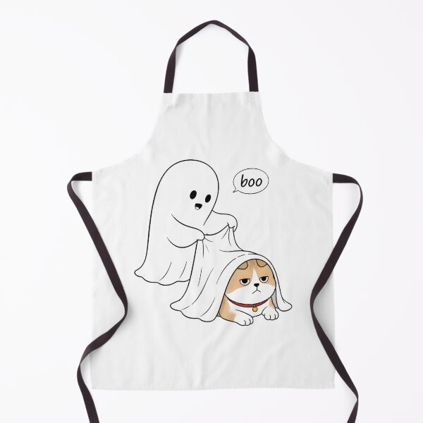 Item preview, Playful Ghost and Dog Costume Graphic designed and sold by Dmo3HarkoArt.