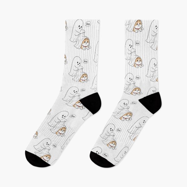 Item preview, Playful Ghost and Dog Costume Graphic designed and sold by Dmo3HarkoArt.