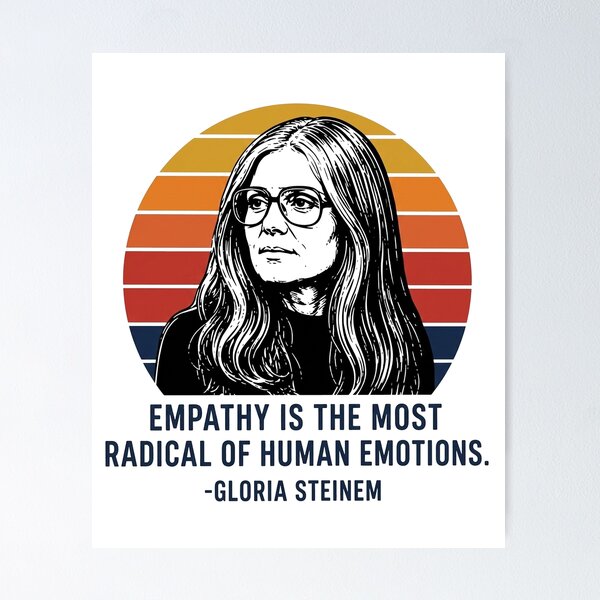 Item preview, Empathy Is The Most  Radical Of Human Emotions designed and sold by art-sit-xky.