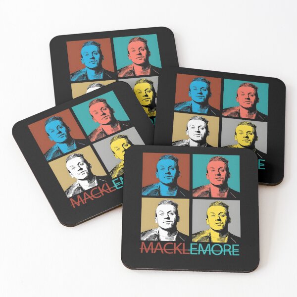 Item preview, Macklemore Pop Portrait for Music Fans designed and sold by Mind-Drift.