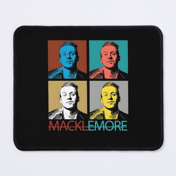 Item preview, Macklemore Pop Portrait for Music Fans designed and sold by Mind-Drift.