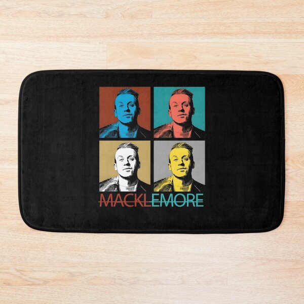 Item preview, Macklemore Pop Portrait for Music Fans designed and sold by Mind-Drift.