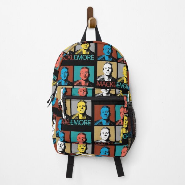 Item preview, Macklemore Pop Portrait for Music Fans designed and sold by Mind-Drift.