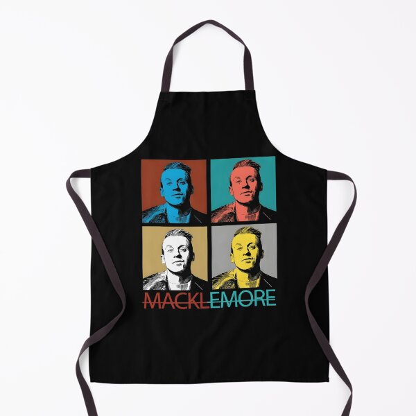 Item preview, Macklemore Pop Portrait for Music Fans designed and sold by Mind-Drift.