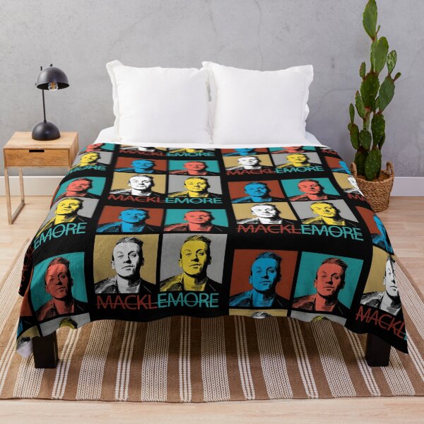 Item preview, Macklemore Pop Portrait for Music Fans designed and sold by Mind-Drift.