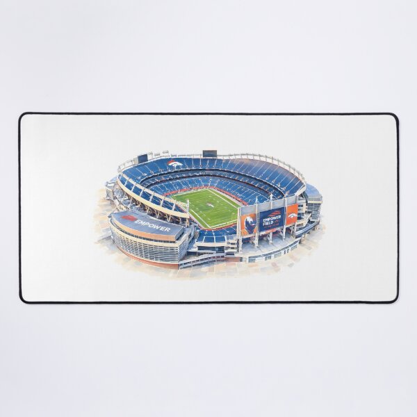 Item preview, Empower Field at Mile High designed and sold by Sunny806.