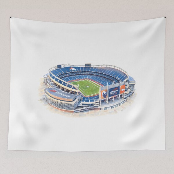 Item preview, Empower Field at Mile High designed and sold by Sunny806.