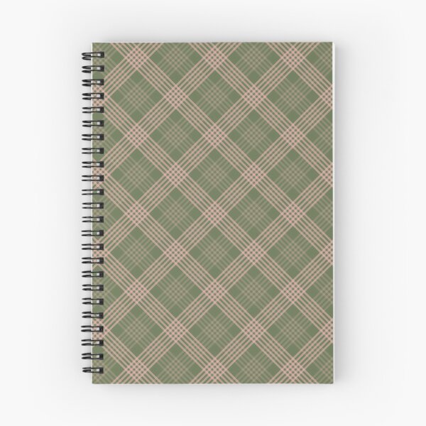 Item preview, Diagonal Pastel Plaid Pattern 67 designed and sold by JMParadis.