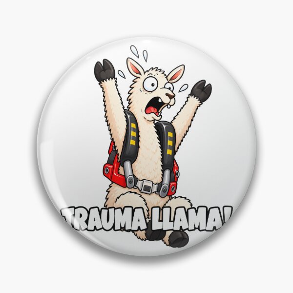 Item preview, Trauma Llama: Sit Tight! designed and sold by SNAGGLE GAMES.