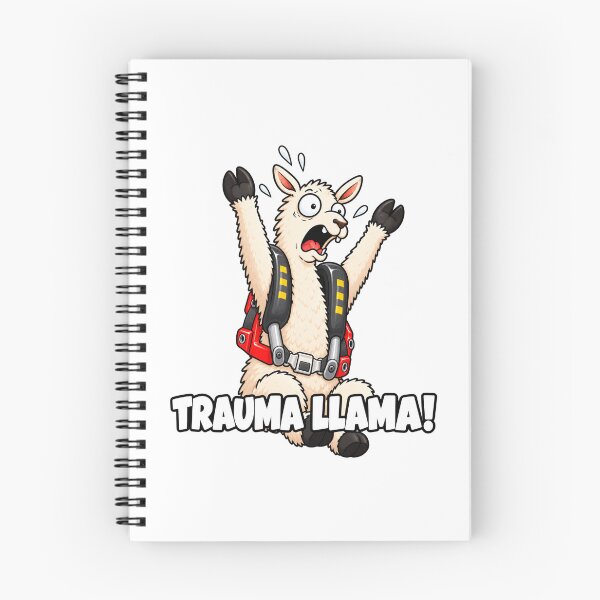 Artikelvorschau, Trauma-Lama: Bleib ruhig! entworfen und verkauft von SNAGGLE GAMES.
