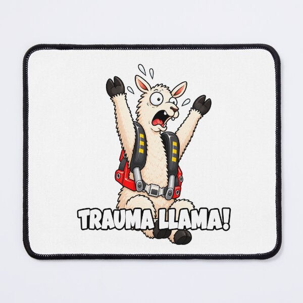 Item preview, Trauma Llama: Sit Tight! designed and sold by SNAGGLE GAMES.