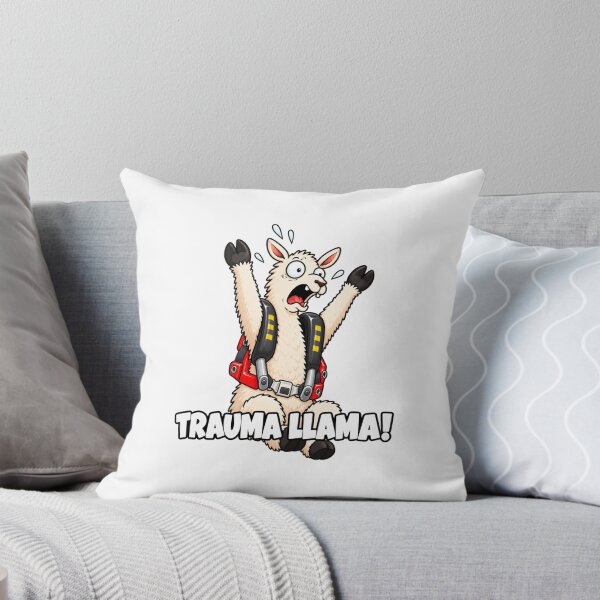 Item preview, Trauma Llama: Sit Tight! designed and sold by SNAGGLE GAMES.