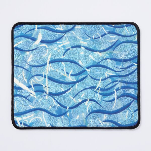Item preview, blue waves 1 designed and sold by arbypoorab.