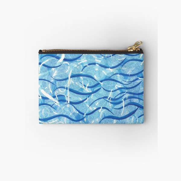 Item preview, blue waves 1 designed and sold by arbypoorab.