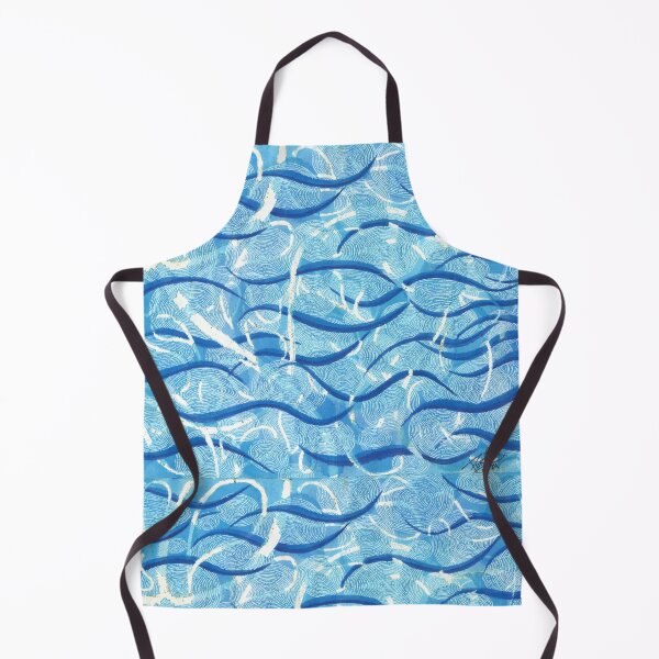 Item preview, blue waves 1 designed and sold by arbypoorab.