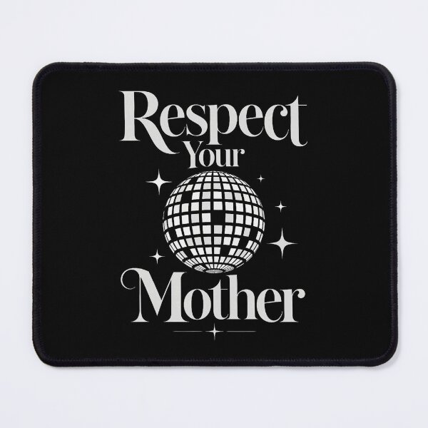 Item preview, Respect Your Mother Disco Ball Retro Mother's Day designed and sold by OddPopARt.