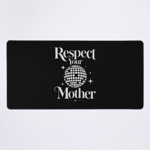 Item preview, Respect Your Mother Disco Ball Retro Mother's Day designed and sold by OddPopARt.