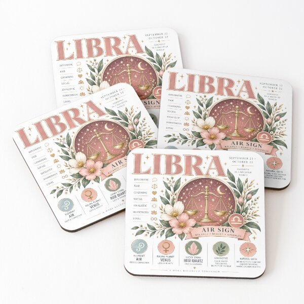 Item preview, Libra Horoscope  designed and sold by PamLeeDesign.