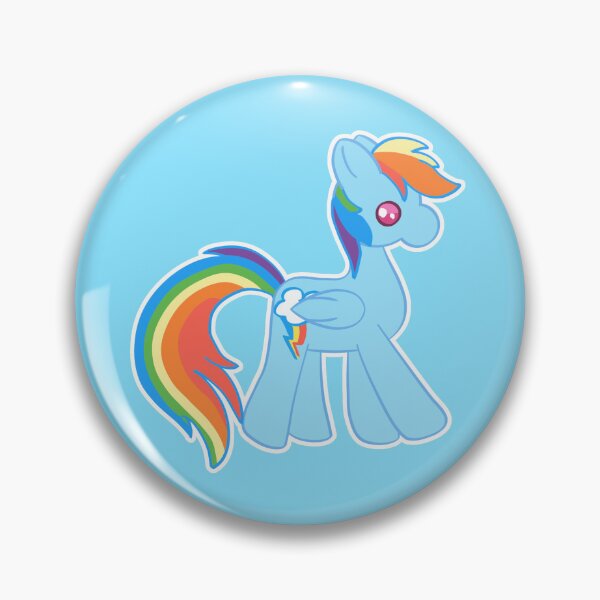 Item preview, Rainbow Dash designed and sold by SqueebingIt.