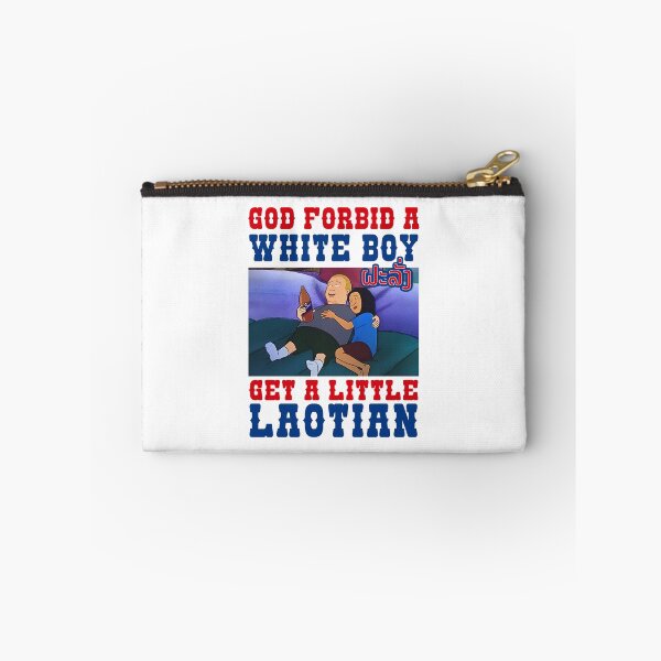 Item preview, God Forbid A White Boy Get Laotian Humor designed and sold by Mind-Drift.
