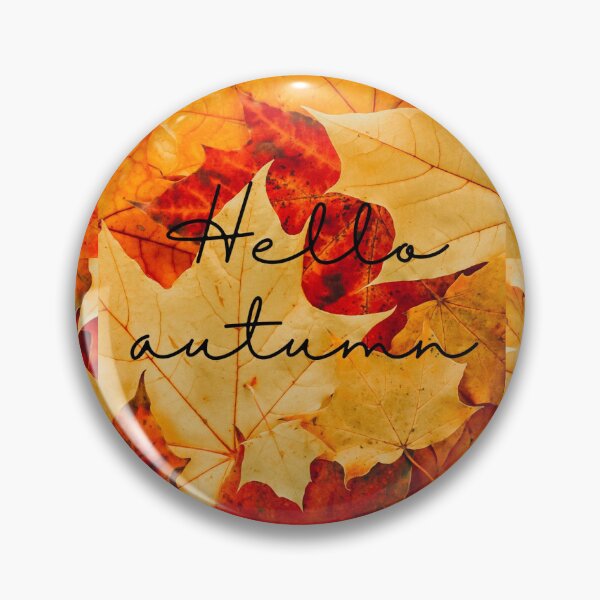 Item preview, Hello autumn  designed and sold by calipso82.