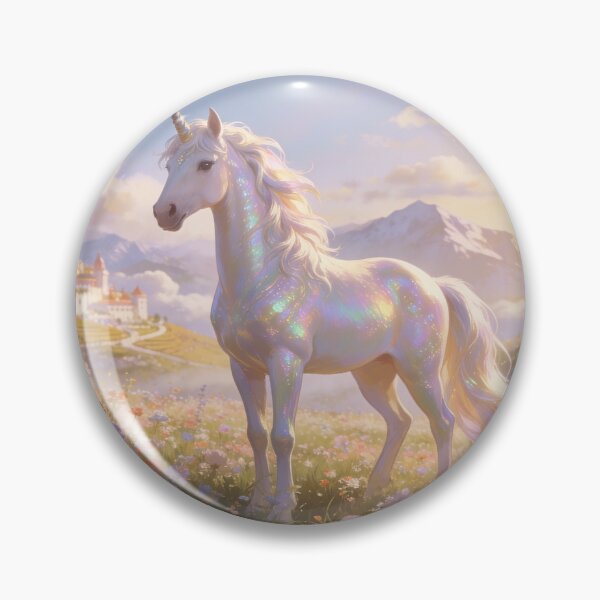 Item preview, Celestial Unicorn in the Garden of Heaven designed and sold by BlareBlare.