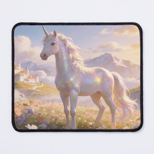 Item preview, Celestial Unicorn in the Garden of Heaven designed and sold by BlareBlare.