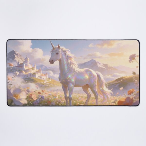Item preview, Celestial Unicorn in the Garden of Heaven designed and sold by BlareBlare.