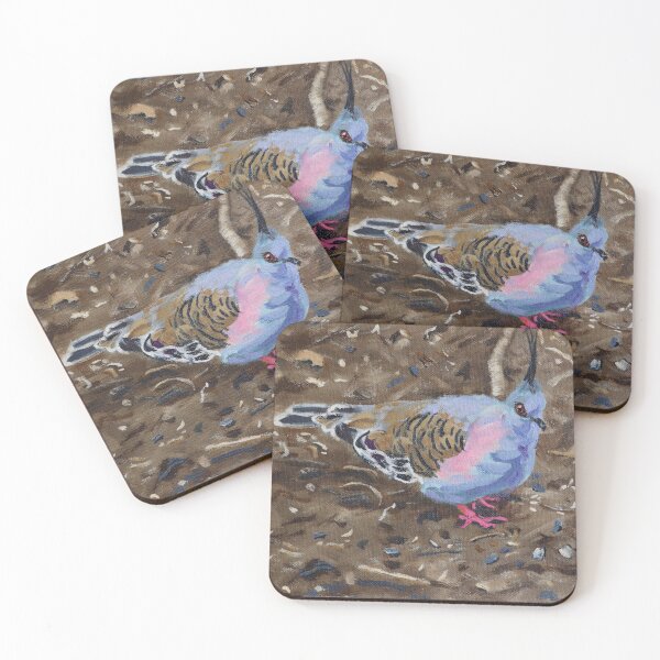 Item preview, Whistling Pigeon designed and sold by Subgeometric.