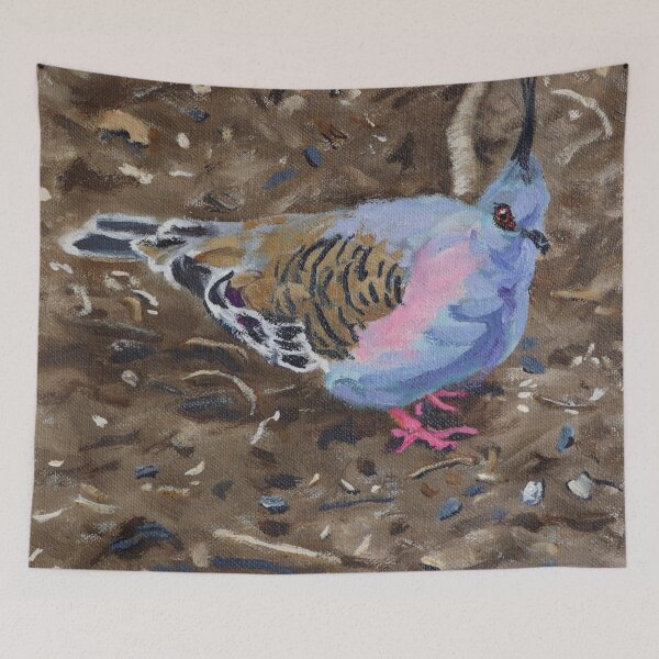 Item preview, Whistling Pigeon designed and sold by Subgeometric.