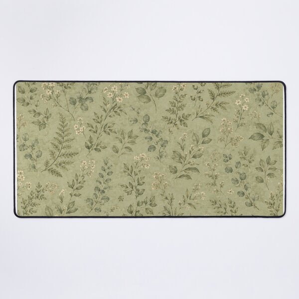 Item preview, Sage Botanical Vintage Cottage Pattern designed and sold by FairyArtCottage.