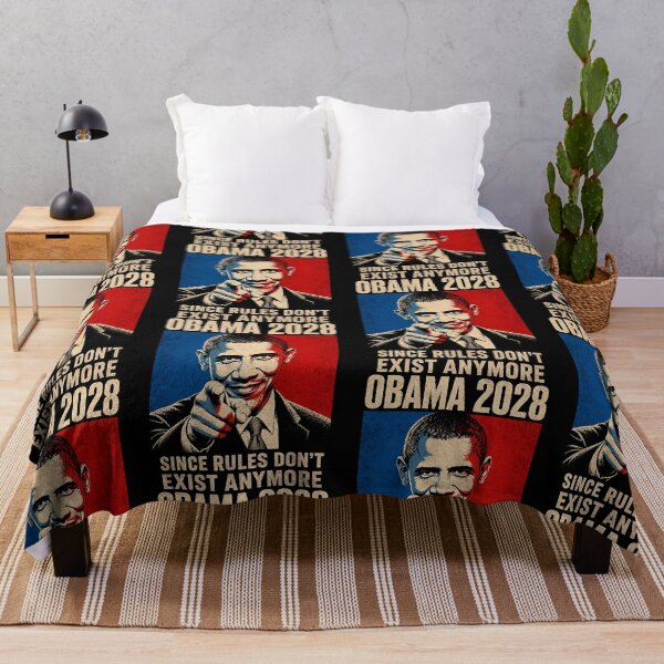 Item preview, Obama 2028 Since Rules Don't Exist Anymore Political Satire designed and sold by OddPopARt.