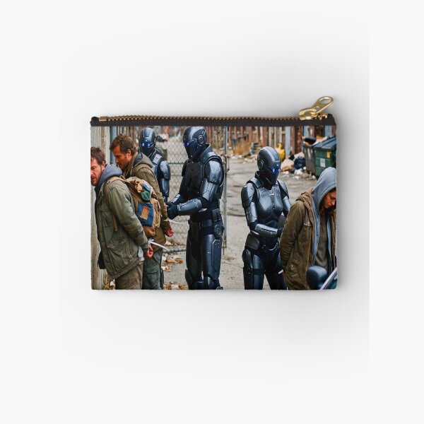 Item preview, HUMAN FREE ZONE designed and sold by NOIMION DIGITAL ART.