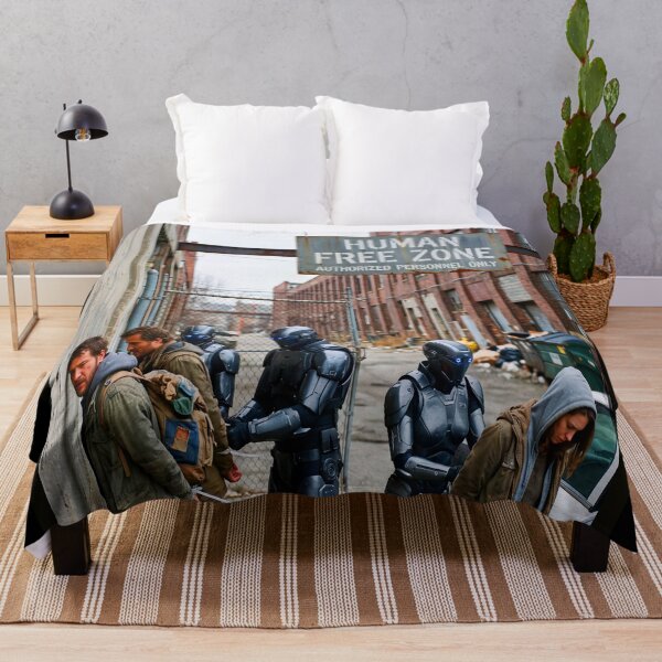Item preview, HUMAN FREE ZONE designed and sold by NOIMION DIGITAL ART.