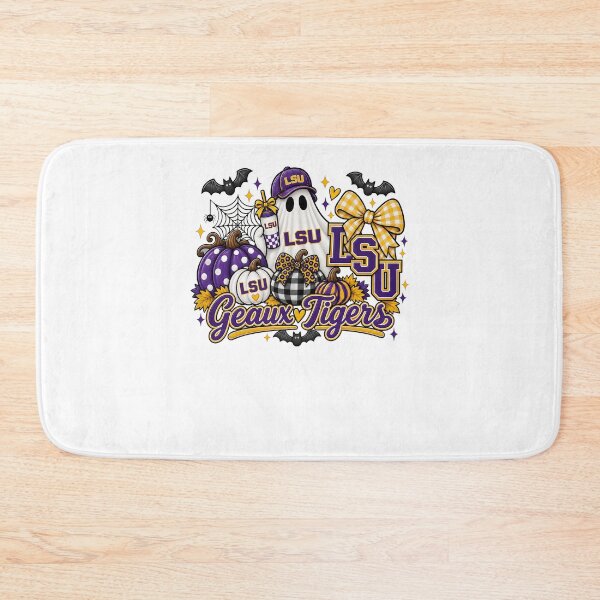 Item preview, LSU Geaux Tigers Halloween Ghosts for Tiger Fans designed and sold by Mind-Drift.