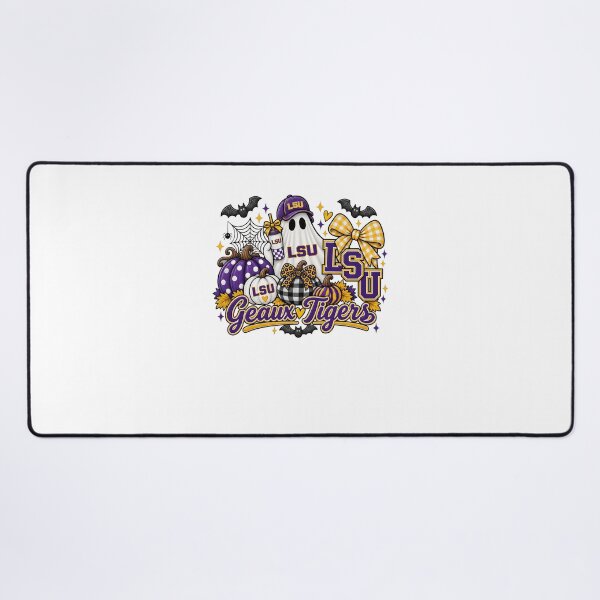 Item preview, LSU Geaux Tigers Halloween Ghosts for Tiger Fans designed and sold by Mind-Drift.