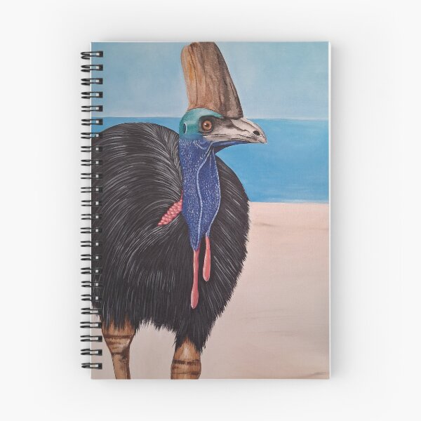Item preview, Beachcombing Cassowary  designed and sold by VictoriaAugust.