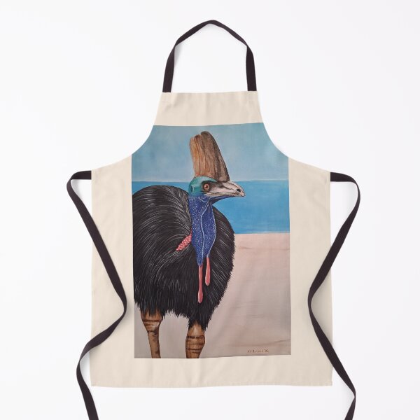Item preview, Beachcombing Cassowary designed and sold by VictoriaAugust.