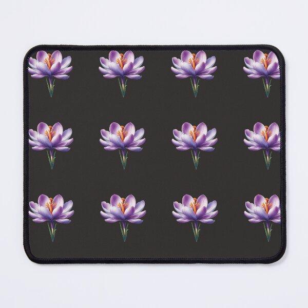 Item preview, Saffron – Elegant Botanical Flower & Spice Inspired Design designed and sold by Amsafjol.